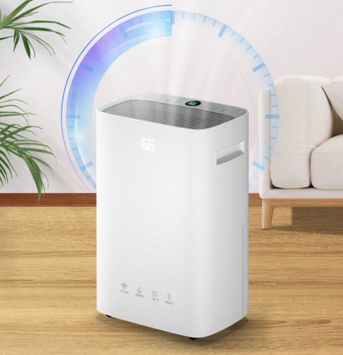冬天你不能把衣服曬干嗎？除濕機很管用