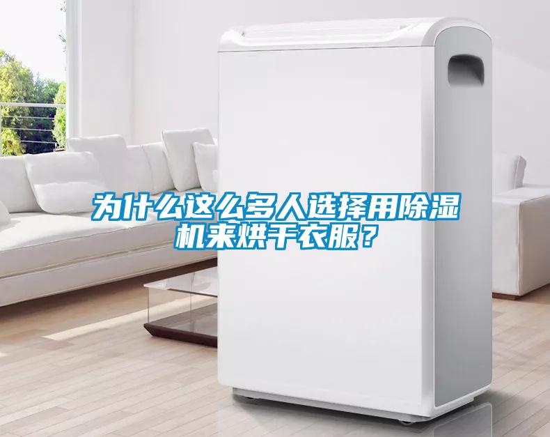 為什么這么多人選擇用除濕機(jī)來(lái)烘干衣服？