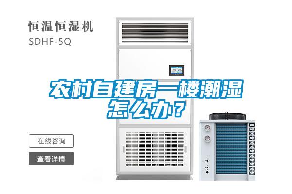 農村自建房一樓潮濕怎么辦？