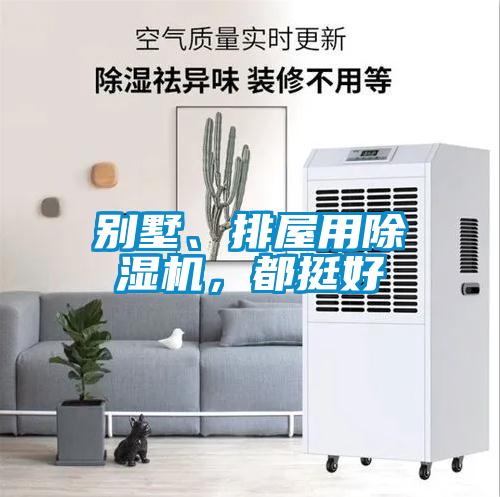 別墅、排屋用除濕機，都挺好