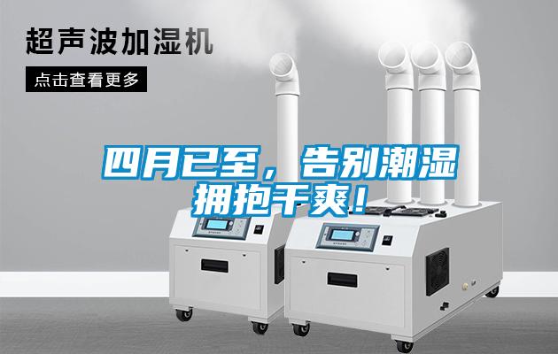 四月已至，告別潮濕擁抱干爽！