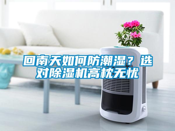 回南天如何防潮濕？選對(duì)除濕機(jī)高枕無(wú)憂(yōu)