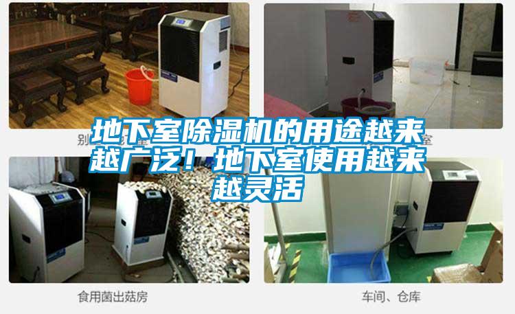 地下室除濕機的用途越來越廣泛！地下室使用越來越靈活