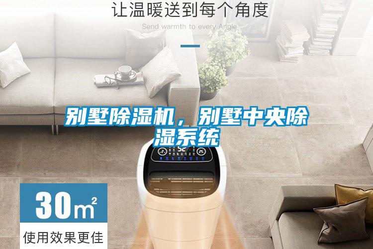 別墅除濕機(jī)，別墅中央除濕系統(tǒng)