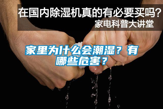 家里為什么會潮濕？有哪些危害？