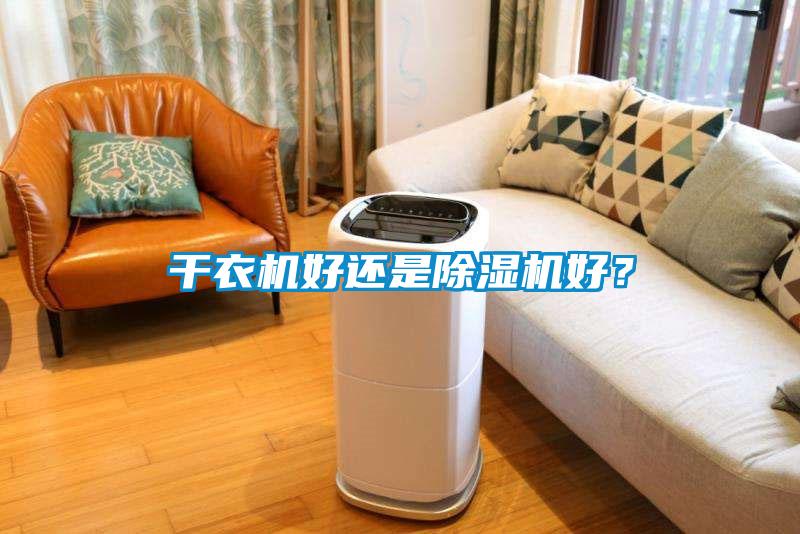 干衣機好還是除濕機好？