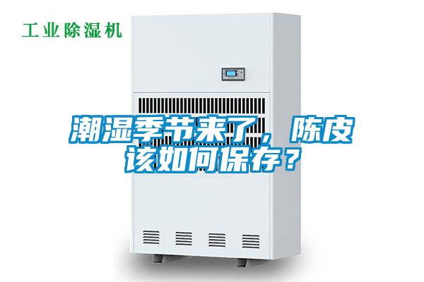 潮濕季節(jié)來了，陳皮該如何保存？