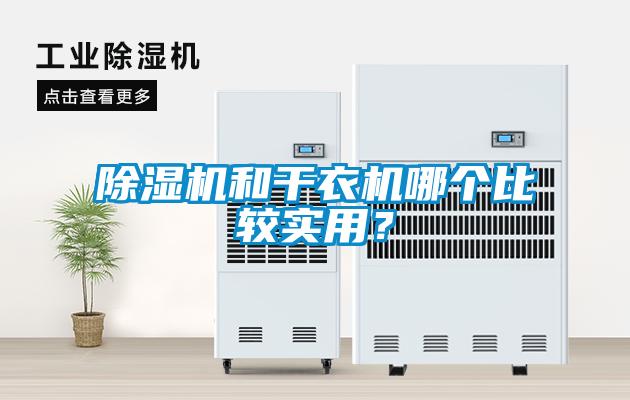 除濕機和干衣機哪個比較實用？