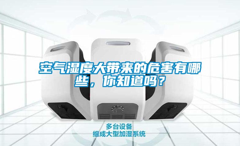 空氣濕度大帶來的危害有哪些，你知道嗎？