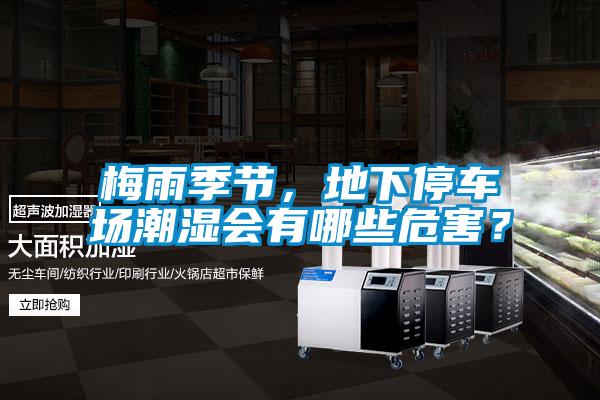梅雨季節(jié)，地下停車場潮濕會有哪些危害？