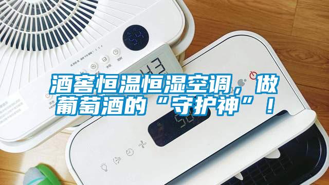 酒窖恒溫恒濕空調，做葡萄酒的“守護神”！