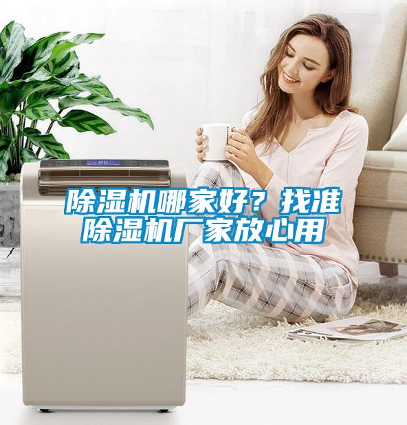 除濕機哪家好？找準除濕機廠家放心用