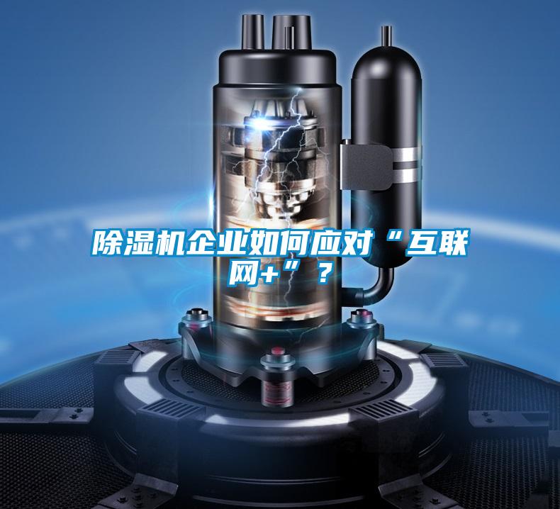 除濕機企業(yè)如何應對“互聯(lián)網(wǎng)+”?