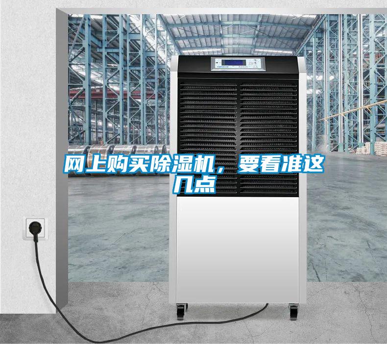 網(wǎng)上購(gòu)買除濕機(jī),要看準(zhǔn)這幾點(diǎn)