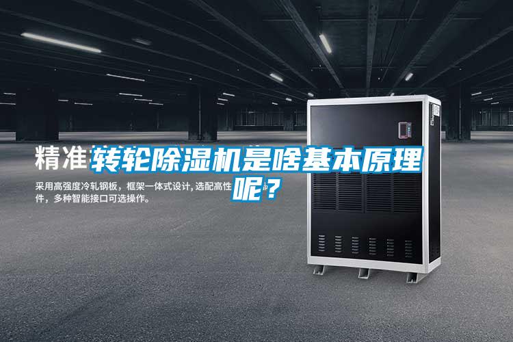 轉輪除濕機是啥基本原理呢？