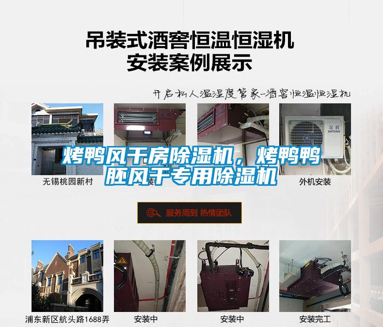 烤鴨風干房除濕機，烤鴨鴨胚風干專用除濕機