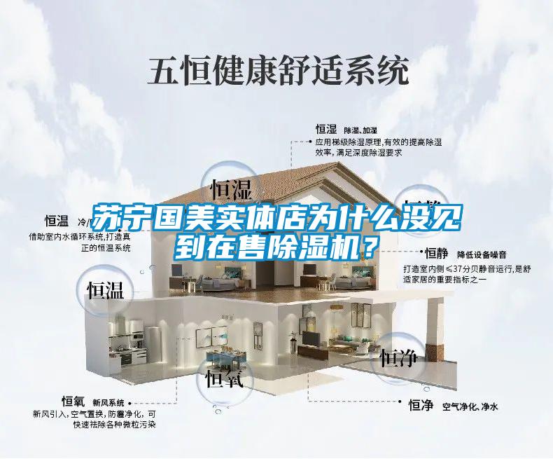 蘇寧國美實體店為什么沒見到在售除濕機？