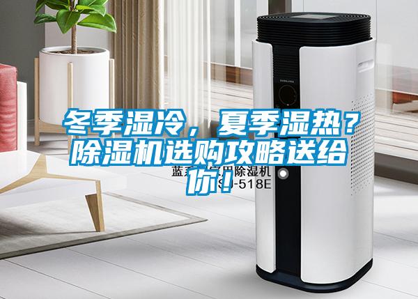 冬季濕冷，夏季濕熱？除濕機選購攻略送給你！
