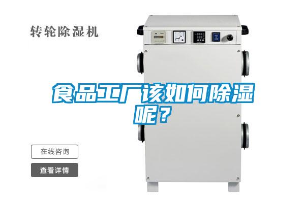 食品工廠該如何除濕呢？