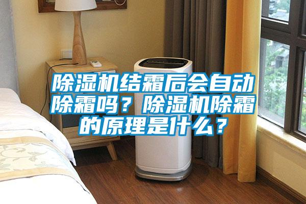 除濕機結霜后會自動除霜嗎？除濕機除霜的原理是什么？
