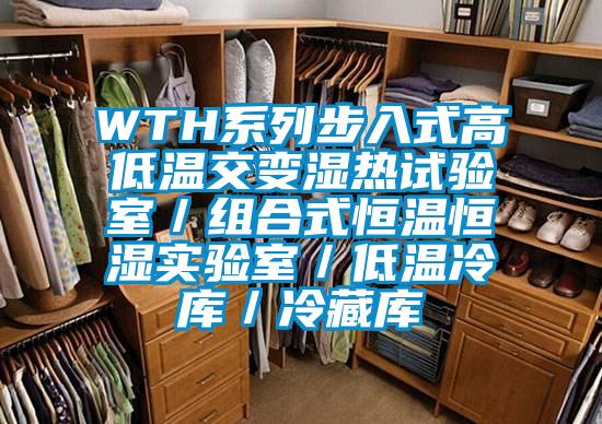 WTH系列步入式高低溫交變濕熱試驗室/組合式恒溫恒濕實驗室/低溫冷庫/冷藏庫