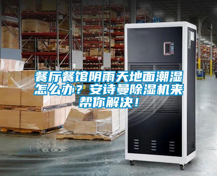 餐廳餐館陰雨天地面潮濕怎么辦？安詩曼除濕機來幫你解決！