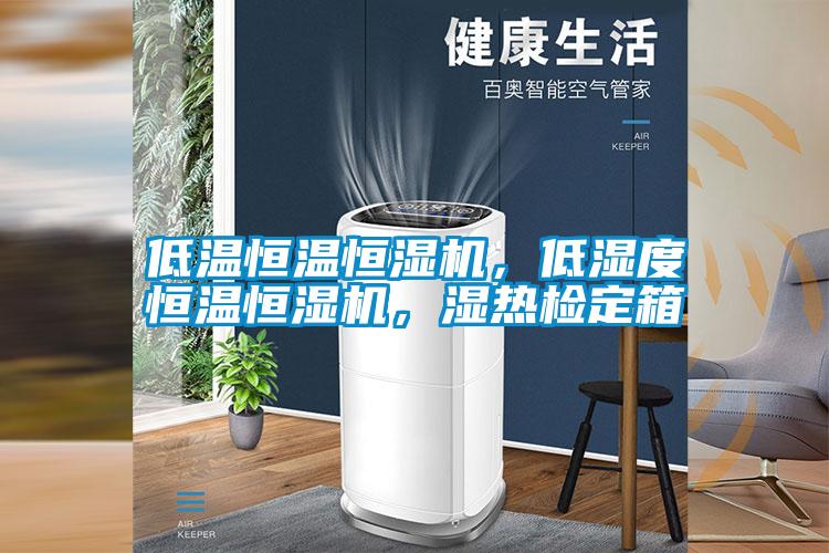 低溫恒溫恒濕機，低濕度恒溫恒濕機，濕熱檢定箱