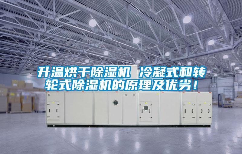升溫烘干除濕機 冷凝式和轉(zhuǎn)輪式除濕機的原理及優(yōu)劣！