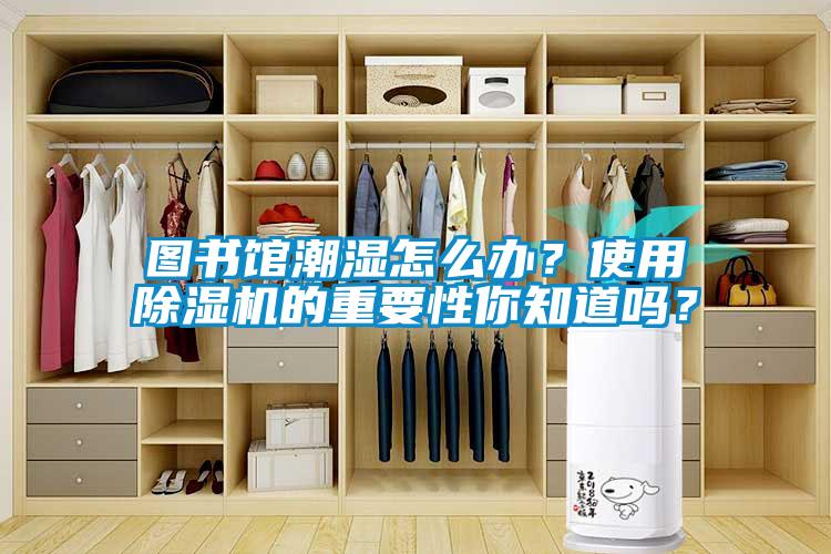 圖書館潮濕怎么辦？使用除濕機的重要性你知道嗎？
