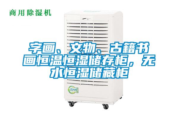 字畫、文物、古籍書畫恒溫恒濕儲(chǔ)存柜，無水恒濕儲(chǔ)藏柜