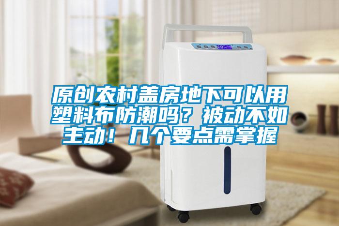 原創農村蓋房地下可以用塑料布防潮嗎？被動不如主動！幾個要點需掌握