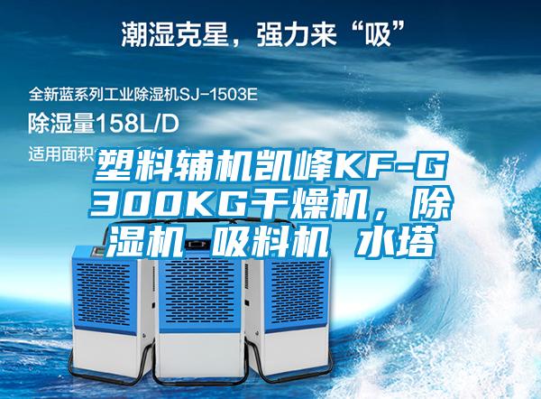 塑料輔機凱峰KF-G300KG干燥機,除濕機 吸料機 水塔