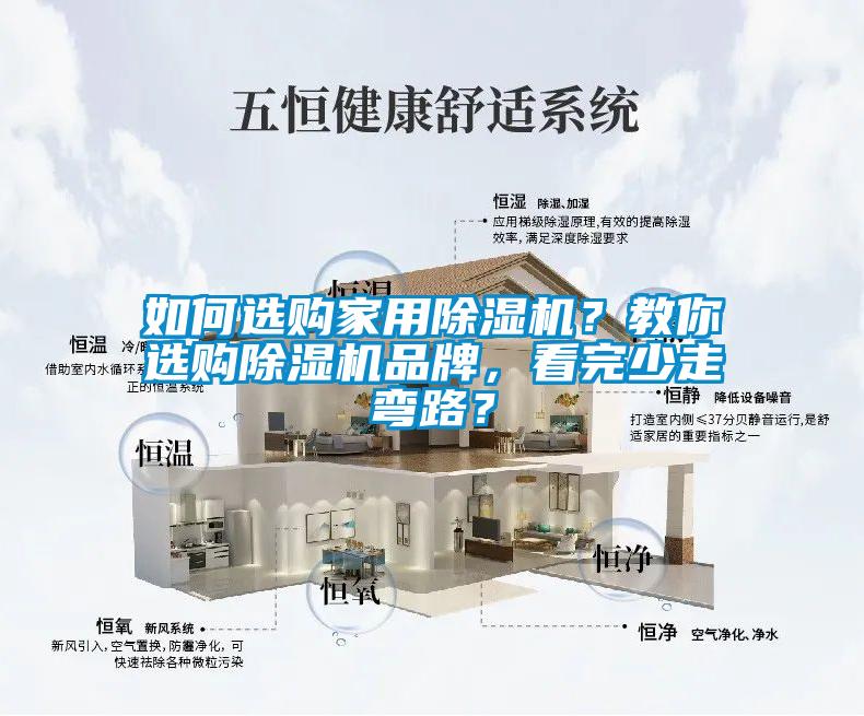 如何選購家用除濕機？教你選購除濕機品牌，看完少走彎路？