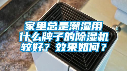 家里總是潮濕用什么牌子的除濕機較好?效果如何?
