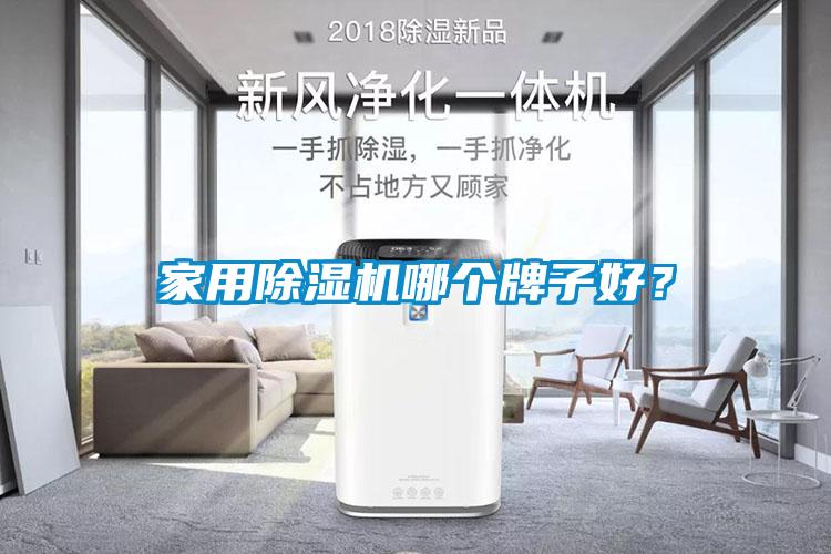 家用除濕機哪個牌子好？