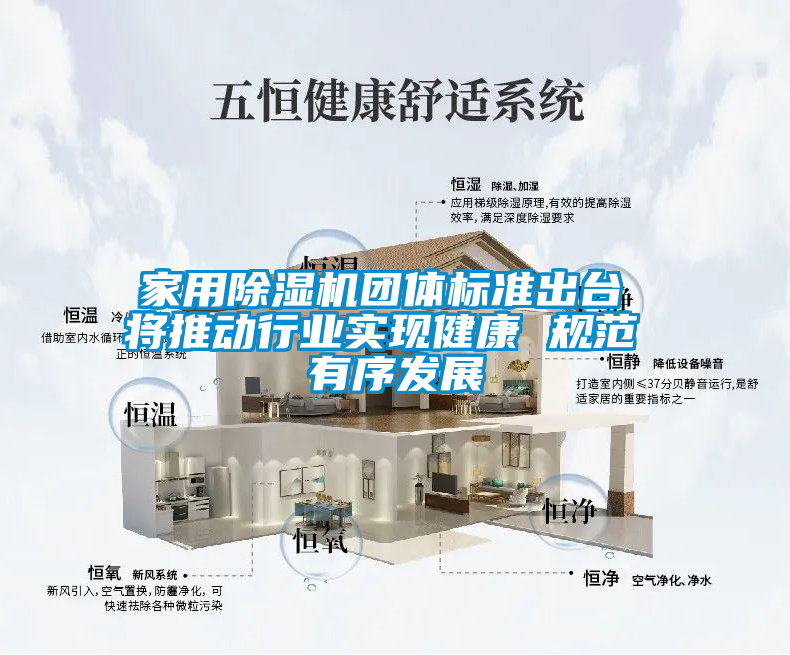 家用除濕機(jī)團(tuán)體標(biāo)準(zhǔn)出臺 將推動行業(yè)實現(xiàn)健康 規(guī)范 有序發(fā)展