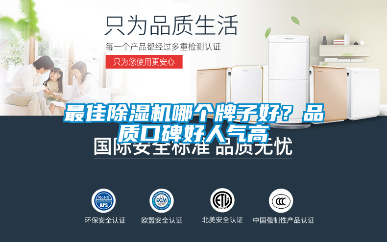 最佳除濕機哪個牌子好？品質口碑好人氣高