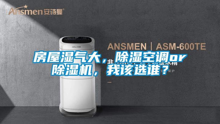 房屋濕氣大，除濕空調or除濕機，我該選誰？