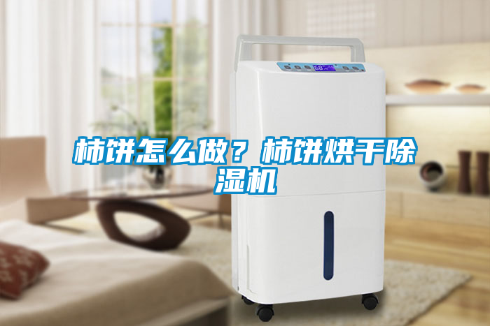 柿餅怎么做？柿餅烘干除濕機