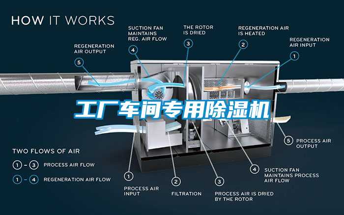 工廠車(chē)間專用除濕機(jī)