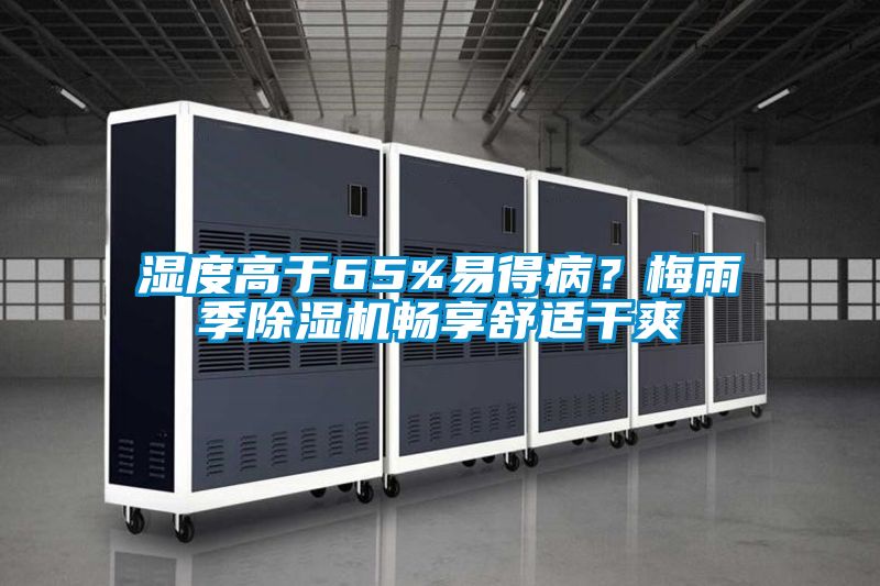 濕度高于65%易得病?梅雨季除濕機暢享舒適干爽