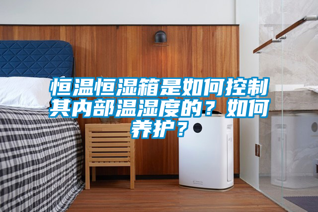 恒溫恒濕箱是如何控制其內(nèi)部溫濕度的？如何養(yǎng)護？