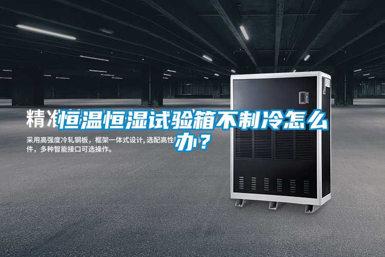 恒溫恒濕試驗箱不制冷怎么辦？