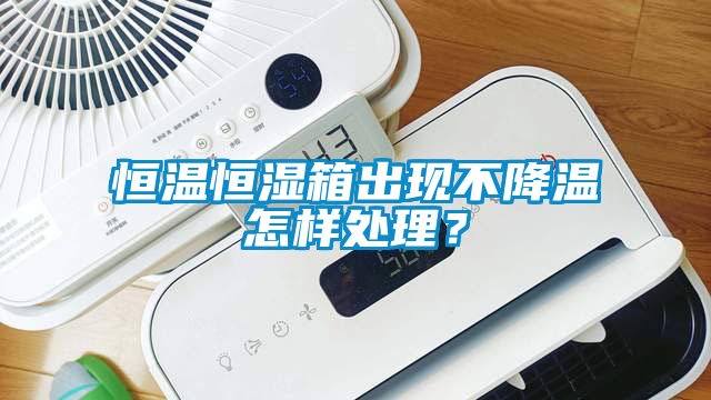 恒溫恒濕箱出現(xiàn)不降溫怎樣處理？
