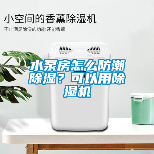 水泵房怎么防潮除濕？可以用除濕機(jī)