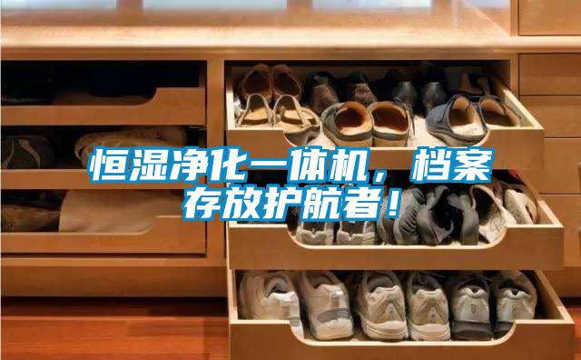 恒濕凈化一體機(jī)，檔案存放護(hù)航者！