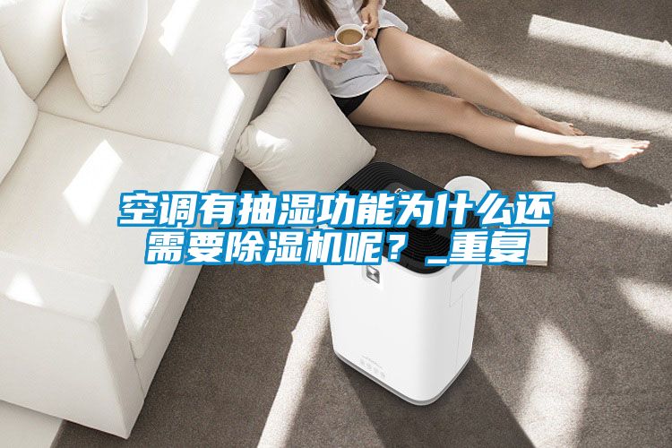 空調有抽濕功能為什么還需要除濕機呢？_重復