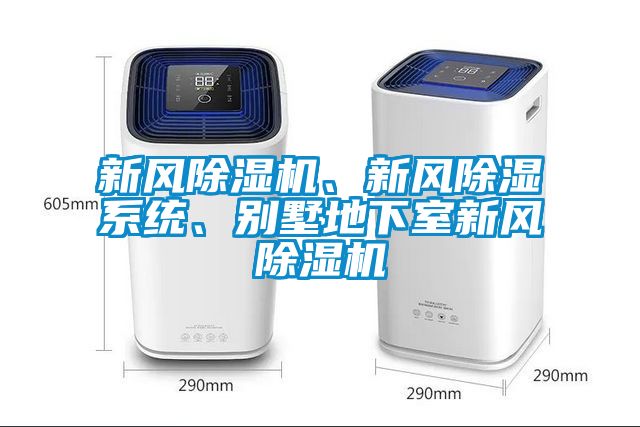 新風(fēng)除濕機(jī)、新風(fēng)除濕系統(tǒng)、別墅地下室新風(fēng)除濕機(jī)