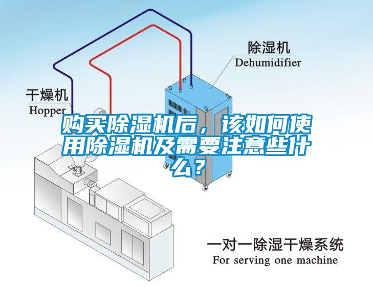 購買除濕機后，該如何使用除濕機及需要注意些什么？
