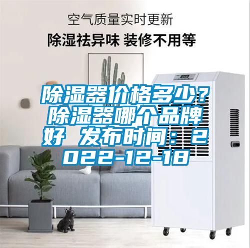 除濕器價格多少？除濕器哪個品牌好 發(fā)布時間：2022-12-18